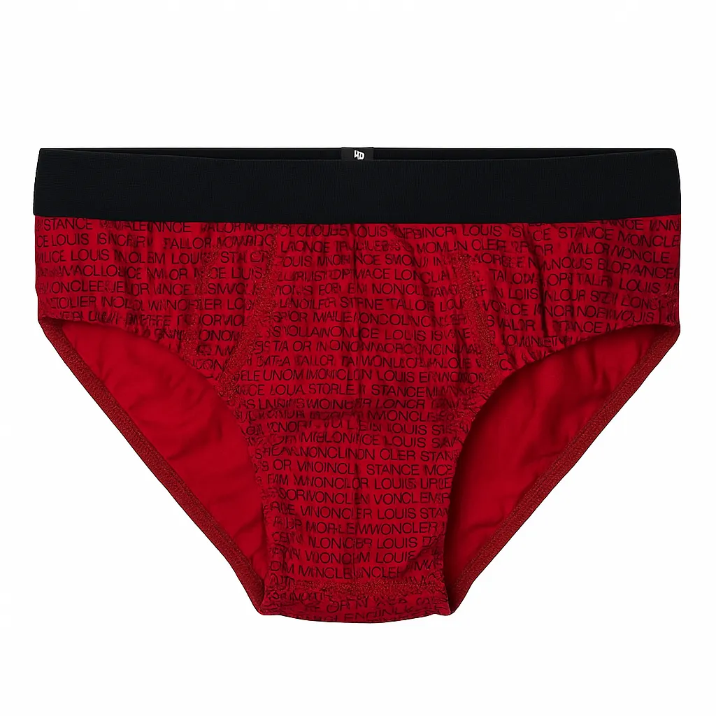 شورت اسلیپ براک مردانه رنگ زرشکی سایز 2xl