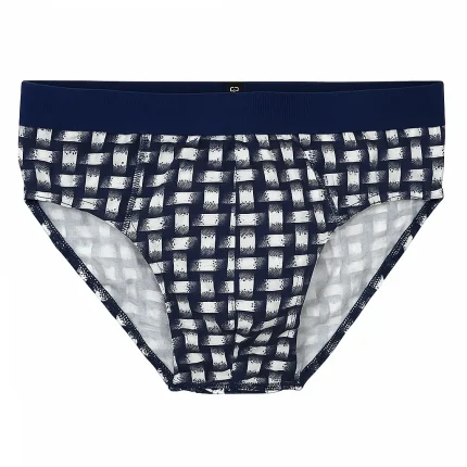 شورت اسلیپ براک مردانه طرح چارخانه سایز 2xl