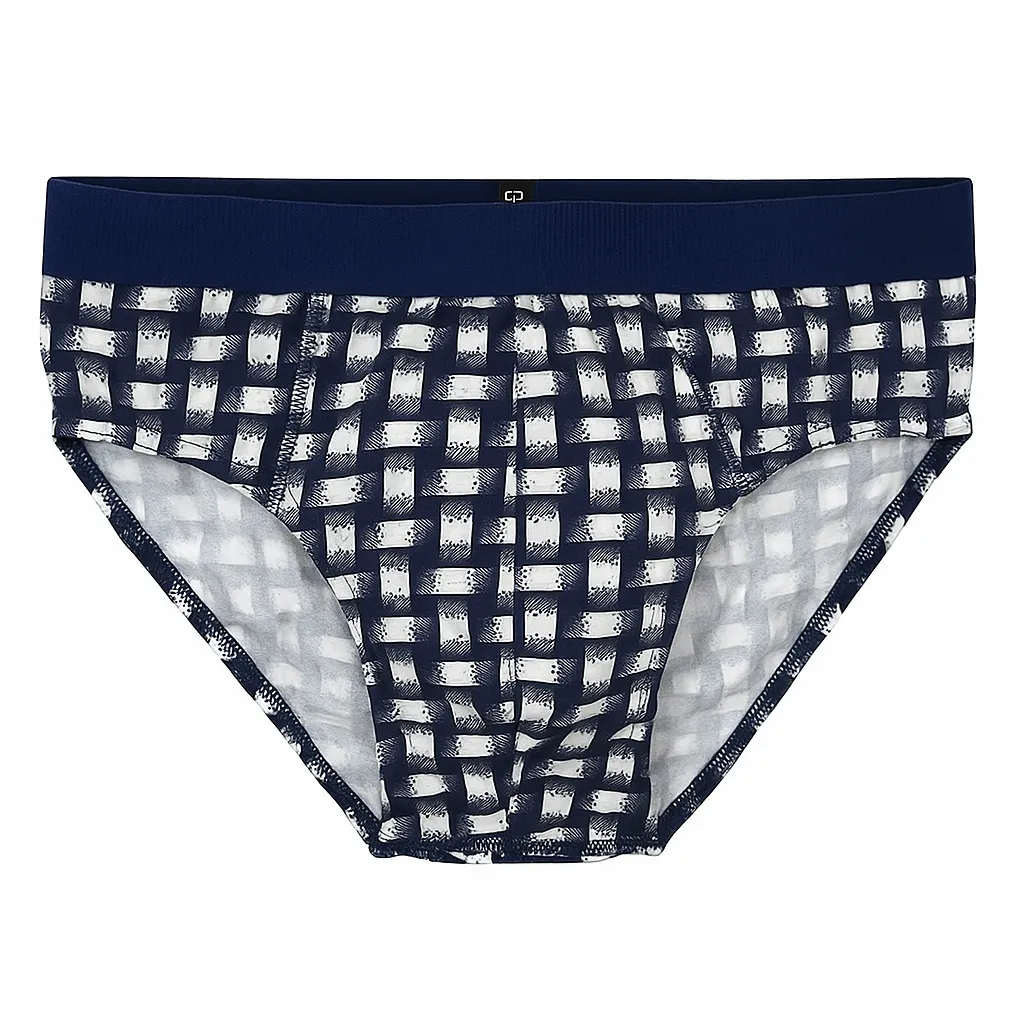 شورت اسلیپ براک مردانه طرح چارخانه سایز 2xl