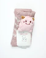 جوراب عروسکی زمستانی تدی هیولاها