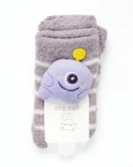 جوراب عروسکی زمستانی تدی هیولاها