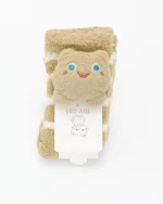 جوراب عروسکی زمستانی تدی هیولاها