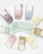 جوراب عروسکی زمستانی تدی هیولاها