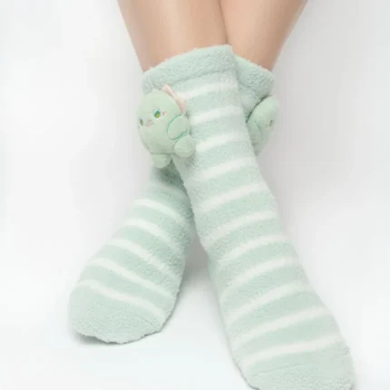 جوراب عروسکی زمستانی تدی هیولاها