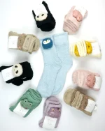 جوراب عروسکی زمستانی تدی