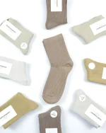 جوراب ساده زنانه ساق بلند hello tongran