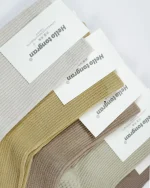 جوراب ساده زنانه ساق بلند hello tongran