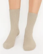 جوراب ساده زنانه ساق بلند hello tongran