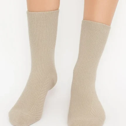 جوراب ساده زنانه ساق بلند hello tongran