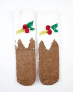 جوراب کریسمسی طرح 3