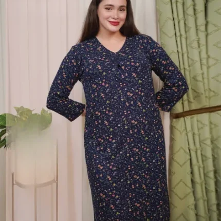 پیراهن زنانه آستین سه ربع زنانه EVLI