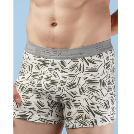 شورت مردانه پادار کش ژاکارد اسپورت طرح b و forma- بسته 2 عددی