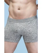 شورت مردانه پادار کش ژاکارد اسپورت طرح Life- بسته 2 عددی