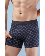 شورت مردانه پادار کش ژاکارد اسپورت طرح unio- بسته 2 عددی - تصویر 2