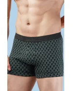 شورت مردانه پادار کش ژاکارد اسپورت طرح b و forma- بسته 2 عددی - تصویر 2