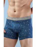 شورت مردانه پادار کش ژاکارد اسپورت طرح silk- بسته 2 عددی