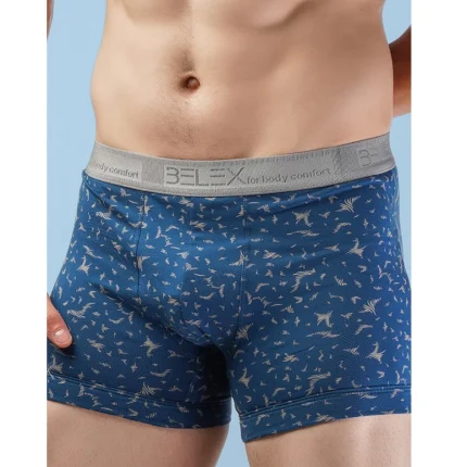 شورت مردانه پادار کش ژاکارد اسپورت طرح silk- بسته 2 عددی