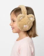 گوش‌گیر بچه‌گانه طرح خرس عروسکی خزدار