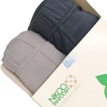 شورت پادار مردانه کمرکش تخت لیفه‌ای رنگی (بسته ۲ عددی) - تصویر 3