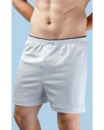 شورت باکسر مردانه کش اسپورت ساده رنگی پک دو - بسته 3عددی - تصویر 2