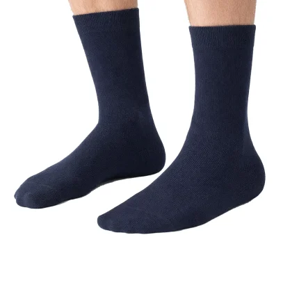 جوراب مردانه ساق بلند بلکس سرمه ای