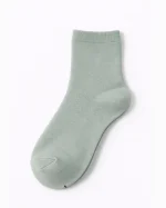 جوراب نیم ساق زنانه ساده رنگی