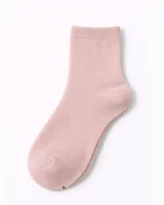 جوراب نیم ساق زنانه ساده رنگی