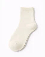 جوراب نیم ساق زنانه ساده رنگی