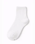 جوراب نیم ساق زنانه ساده رنگی