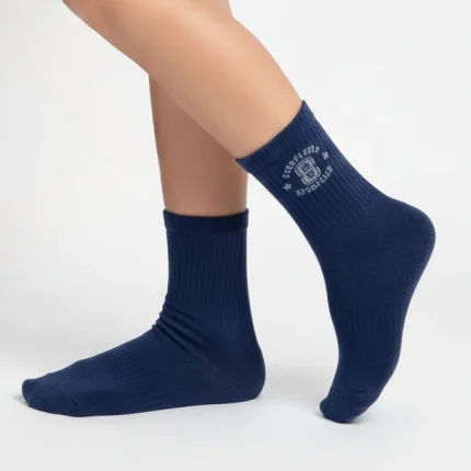 جوراب نیم ساق نخی پسرانه KANGJAWA مناسب ۸ تا ۱۲ سال