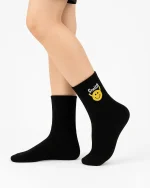 جوراب نیم ساق پسرانه KANGJAWA طرح فانتزی