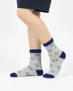 جوراب نیم ساق پسرانه KANGJAWA طرح فانتزی