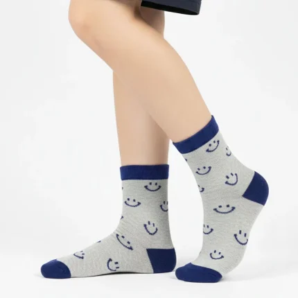 جوراب نیم ساق پسرانه KANGJAWA طرح فانتزی