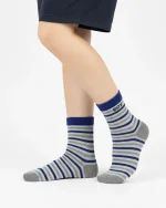 جوراب نیم ساق پسرانه KANGJAWA طرح فانتزی