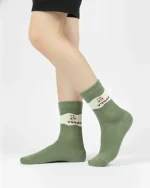 جوراب پسرانه نخی طرح خرگوش میوشی مناسب ۸ تا ۱۲ سال