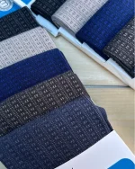 جوراب مردانه ساق بلند ۵ عددی بلکس (طرح 2) - تصویر 2