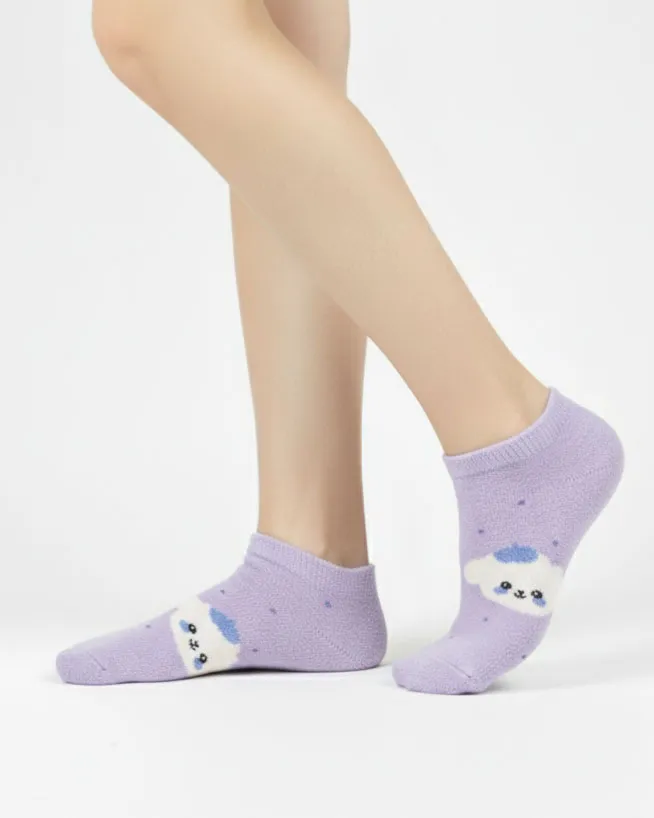 جوراب مچی بوکله طرح سگ