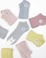 جوراب کبریتی مچی زنانه رنگ پاستیلی