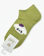 جوراب مچی بوکله طرح سگ