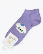 جوراب مچی بوکله طرح سگ