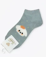 جوراب مچی بوکله طرح سگ