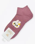 جوراب مچی بوکله طرح سگ