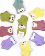 جوراب مچی بوکله طرح سگ