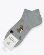 جوراب مچی بوکله طرح خرگوش