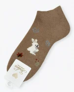 جوراب مچی بوکله طرح خرگوش