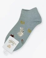 جوراب مچی بوکله طرح خرگوش