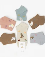 جوراب مچی بوکله طرح خرگوش