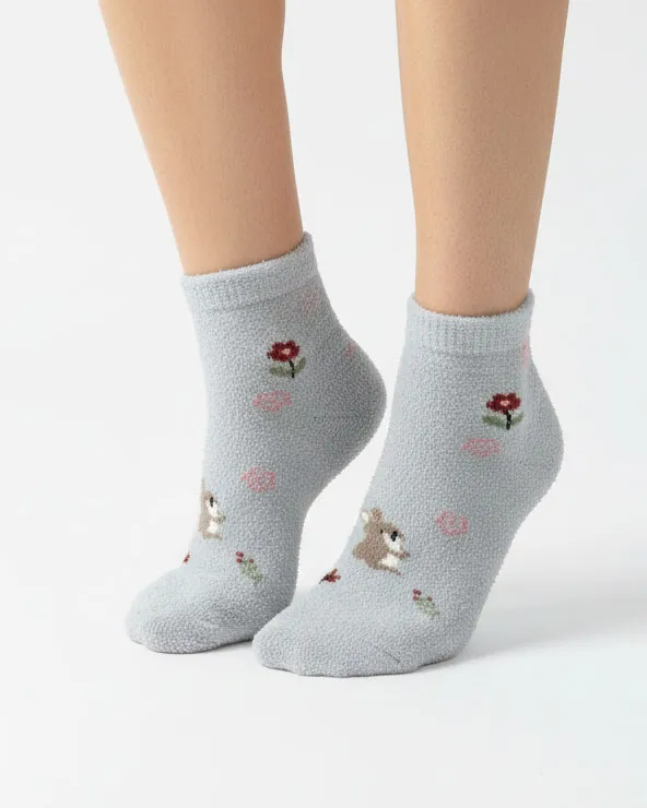 جوراب مچی بوکله طرح خرگوش