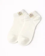 جوراب زنانه مچی بلکس طرح خرسی