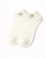 جوراب زنانه مچی بلکس طرح خرسی